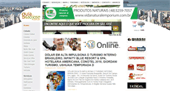 Desktop Screenshot of colunaonline.com.br