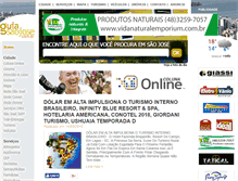 Tablet Screenshot of colunaonline.com.br
